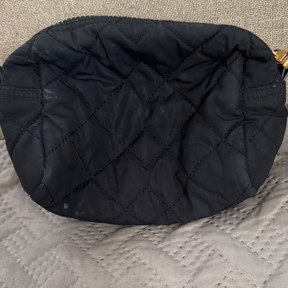 Marc Jacobs Quilted Black Pouch - Picture 2 of 9